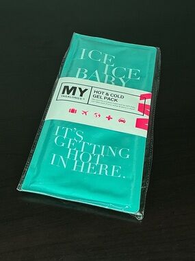 MY Tagalongs Teal Hot & Cold Gel Pack - 'Ice Ice Baby' NEW